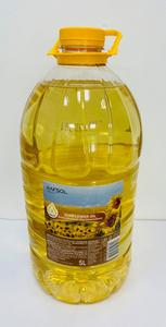 Olej slnečnicový 100% 5l Fresh - FOOD LOGISTIC