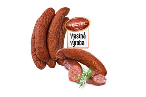 CHL. Zakarpatská klobása 800g Vijofel /VÁHA/ - Novinky FOOD LOGISTIC