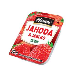 Džem jahoda HB 48x20g Hamé-Orkla - FOOD LOGISTIC