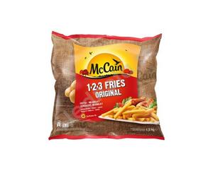 MR Hranolky 123 1500g McCain - FOOD LOGISTIC