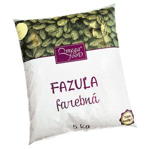 Fazuľa farebná 5kg Omega - azuľa farebná veľká 5kg Kogar