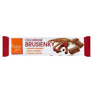 Cukrovinka Brusienky celozrné s brusnicami 65g - FOOD LOGISTIC