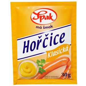 Horčica 50x30g SPAK - FOOD LOGISTIC
