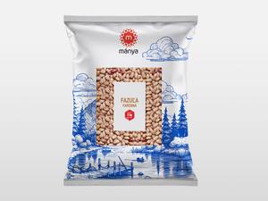 Fazuľa farebná 5kg Mánya - FOOD LOGISTIC