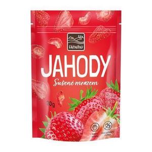 P škola Lyofilizované ovocie jahody 30g Farmland - Pre školy FOOD LOGISTIC