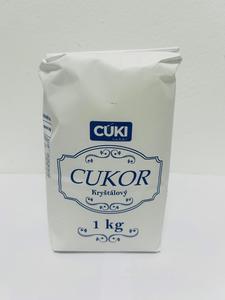 Cukor Kryštál 1kg - FOOD LOGISTIC