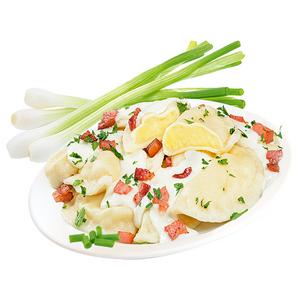 Pirohy Sedliacke zemiakovo cibuľkové 5x1kg priesvitný obal - Akciový tovar FOOD LOGISTIC
