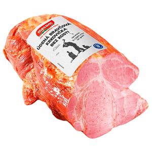 CHL Krkovička údená bez kosti 70% bravčového mäsa cca 800g /VÁHA/ VB Mecom - árky Tradičné gastro 85% 800g Vijofel /VÁHA/