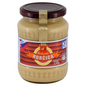 Horčica plnotučná 350g sklo Snico - FOOD LOGISTIC