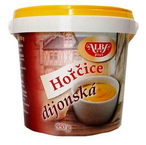 Horčica Dijónska 950g vedro Alba Plus - FOOD LOGISTIC