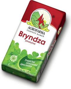 Bryndza plnotučná 125g Agrofarma - yr Gouda plátky 48% 1kg Aro