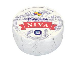 Syr Niva Tatranská valec /VÁHA cca 2,5kg/ Tami - FOOD LOGISTIC