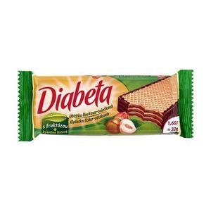 Cukrovinka Oblátky Diabeta oriešková 32g -  škola Cukrovinka Bobík dezert s mliekom a medom 28g
