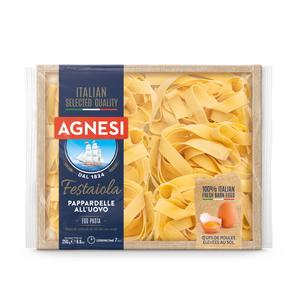 Cestoviny Pappardelle semolinové 12x250g Agnesi - FOOD LOGISTIC