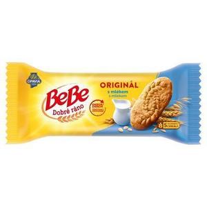 Cukrovinka Sušienky BeBe Dobré ráno cereálie s mliekom 50g - Pre školy FOOD LOGISTIC