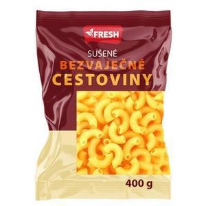 Cestoviny kolienka bezvaječné 400g Fresh - FOOD LOGISTIC