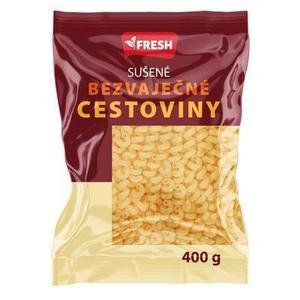 Cestoviny vretená bezvaječné 400g Fresh - FOOD LOGISTIC
