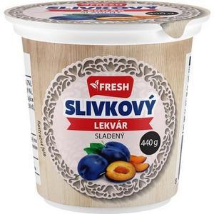 Lekvár slivkový sladený 440g Fresh - FOOD LOGISTIC