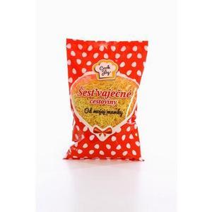 Cestoviny Niťovky 6 vaječné 250g Cook&Joy - estoviny Tarhoňa 5kg Vitana-Orkla