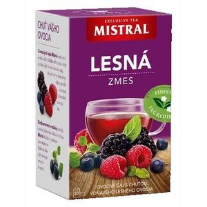 Čaj ovocný lesná zmes 40g Mistral - FOOD LOGISTIC