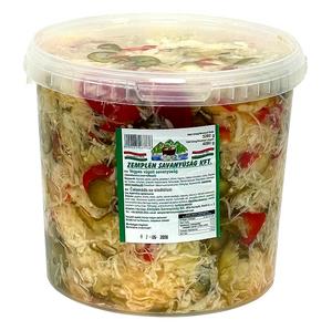 Čalamáda kvasená 5kg /PP4kg/ vedierko HU - FOOD LOGISTIC