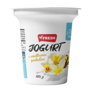 P škola Jogurt vanilkový 125g Fresh - Pre školy FOOD LOGISTIC