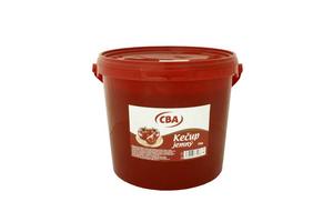 Kečup jemný 5kg CBA - FOOD LOGISTIC