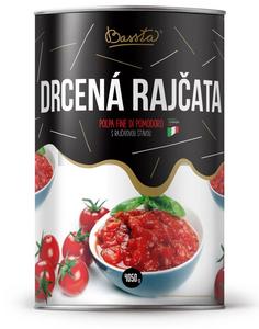 Paradajky drvené Polpa 4,05kg Bassta - FOOD LOGISTIC