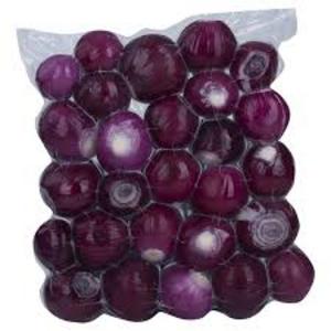 Cibuľa červená čistená celá V.B. 3kg NL - FOOD LOGISTIC