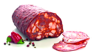 Saláma Chorizo /VÁHA cca 900g/ bezlepková - árky Prima O.A. 80% mäsa / VÁHA cca 400g/
