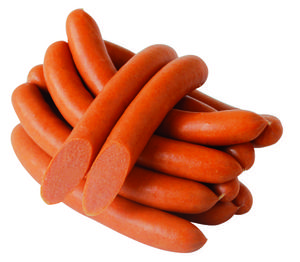 Párky spišské O.A. /VÁHA cca 0,8kg/ - FOOD LOGISTIC