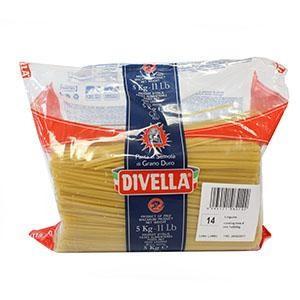 Cestoviny Linguine semolinové 5kg Divella - FOOD LOGISTIC