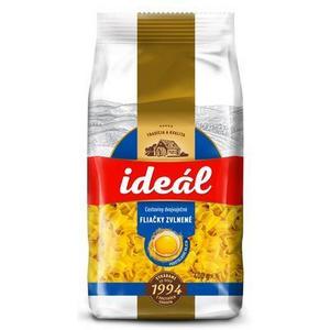 Cestoviny Fliačky vlnkovité 2 vaječné 400g Ideál - FOOD LOGISTIC