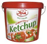 Kečup jemný priemyselný 5kg  SPAK  - FegaFrost