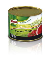 Paradajky celé lúpané 2,5kg Knorr - FOOD LOGISTIC
