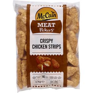 MR Stripsy Crispy chicken strips 1kg McCain - FOOD LOGISTIC