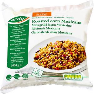 Kukurica restovaná Mexicana 1kg ARDO - FegaFrost