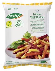 MR Hranolky zeleninové Tricolore fries 2kg ARDO - FOOD LOGISTIC
