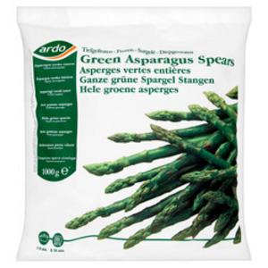 MR Špargľa zelená 1kg ARDO - FOOD LOGISTIC