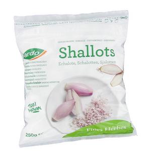 Šalotka krájaná 250g ARDO - FOOD LOGISTIC