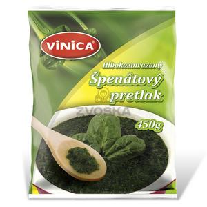 MR Špenát pretlak 450g VINICA - FOOD LOGISTIC