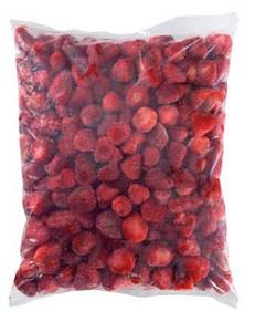 MR Jahody 2,5kg  - FOOD LOGISTIC