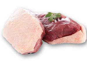Kač. prsia s kožou bez kosti vákuovo balené 500g, 6kg / IQF - FOOD LOGISTIC