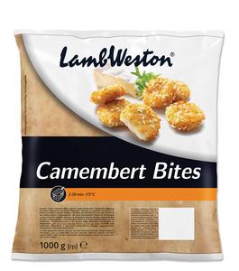 Camembertové kúsky 1kg L.Weston - FegaFrost