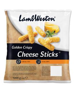 Tyčinky Crispy Gold Cheese Sticks 1kg L.Weston - FegaFrost