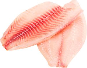 Tilápia 30% 1kg Viking Frost - reska Aljašská filé kocky 6kg / 40x150g / glaz.0% Exclusive US