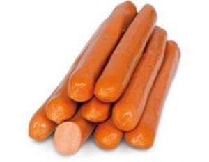 MR Párky Hot Dog hydinové 1kg  Catering 50g  - FOOD LOGISTIC
