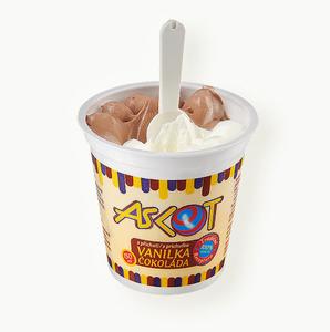 Nanuk Askot vanilka čokoláda 24x150 ml Pinko - FegaFrost