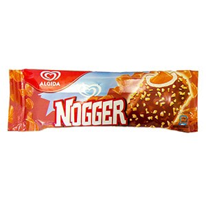 Nanuk Nogger Toffi karamel 25x90ml Algida