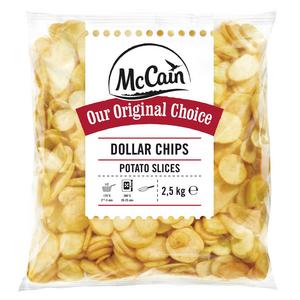 MR Plátky zemiakové 4x2,5kg McCain - FOOD LOGISTIC